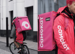 Таганрожцы благодарят сотрудников службы доставки