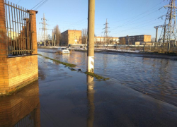 В Таганроге появилось новое озеро