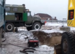 Водоканал Таганрог устранил крупную коммунальную аварию на Донводе 