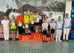 Таганрожцы привезли полный комплект медалей с соревнований по подводному спорту