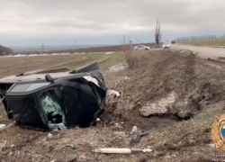 Под Таганрогом пострадали четверо, включая двоих детей