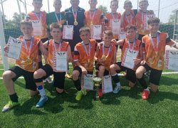 Юные таганрогские футболисты стали победителями региональных соревнований 