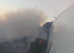 Самолеты из Таганрога тушат пожары в Анталии