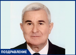 Легенда таганрогской медицины: в городе отметили юбилей Бориса Кабарухина