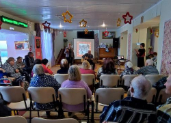 «Мой адрес Советский Союз» - в таганрогском доме-интернате №2 прошла ретро-встреча