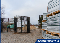 Как продвигаются работы в парке Таганрога, который откроется через полгода