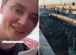 Таганроженка поиздевалась над терактом на Крымском мосту, а потом стала извиняться