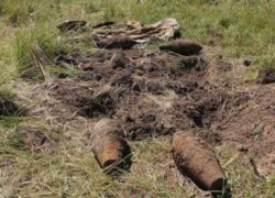 Отголоски Великой Отечественной войны прогремели под Самбеком