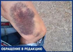 "Ждём, пока ребёнок захлебнётся": двухметровая яма-убийца грозит погубить таганрожцев