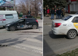 В Таганроге дорогу не поделили  Яндекс-такси и Uber