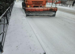 О темпах устранения последствий снегопада на сегодняшний день рассказали власти Таганрога