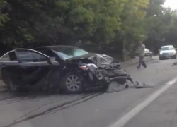 В Таганроге в ДТП пострадали шесть пассажиров маршрутки