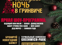 Новый год в компании GREENWICH-PARK*