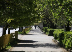 Теплая осень продолжится в Таганроге на следующей рабочей неделе