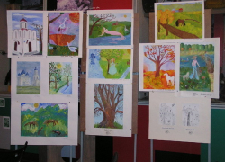 В Таганроге открылась выставка детских рисунков  немецко-российского проекта