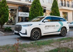 Роскошь тишины — JAECOO J8