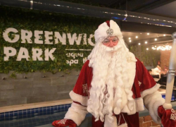 Предновогодние спа-корпоративы в GREENWICH-PARK*