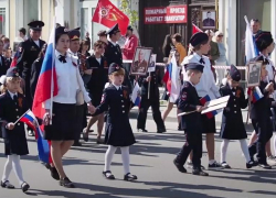 Тысячи таганрожцев присоединились к шествию в честь 9 мая