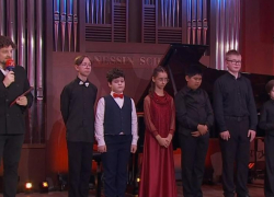 Единственная девочка во втором туре: Виолетта Болучевская из Таганрога вышла в финал телевизионного конкурса «Щелкунчик»