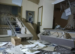 Что было после взрыва ракеты в Художественном музее Таганрога и акция помощи в восстановлении