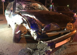 В Таганроге виновник аварии скрылся с места происшествия