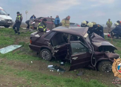 Лихач устроил “мясорубку” с пострадавшими на трассе под Таганрогом, но сам остался цел и невредим