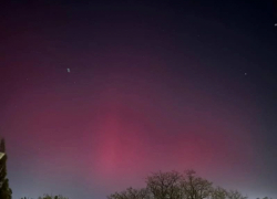 В Таганроге вновь можно будет увидеть Северное сияние