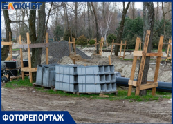 Пушкинская набережная в Таганроге: как идет реконструкция