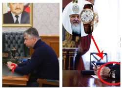 «Фокус патриарха»: с руки уроженца Таганрога Алексея Логвиненко исчезли дорогие часы