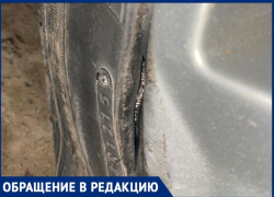 "Русская рулетка" на таганрогских дорогах: очередная яма стала причиной ДТП