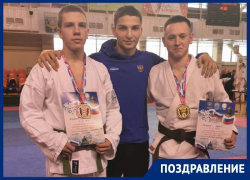Две медали привезли таганрогские каратисты со всероссийских соревнований