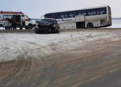  В массовом ДТП под Таганрогом пострадали два человека