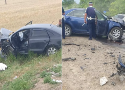 В ДТП под Таганрогом погиб мужчина