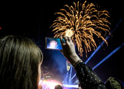 Новогодний грохот вопреки запрету:  Таганрог встретил 2026 год громко