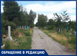 «Деньги берут, а порядка нет»: таганрожец о Мариупольском и Николаевском кладбищах