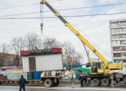 В Таганроге снесут незаконно установленные киоски