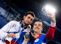 Воспитанник таганрогской теннисной школы Аслан Карацев по ошибке взял «золото» на Олимпиаде