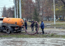 Трубу, приведшую к потопу в Таганроге, заменят