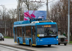 В Таганроге с завтрашнего дня ограничат движение троллейбусов