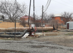 Сектор газа: в Таганроге приостановили замену канализационных коллекторов - деньги закончились