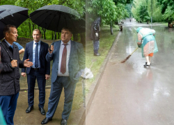 Не зря мели рощу Дубки в дождь – туда поехал вице-спикер Совета Федерации Яцкин
