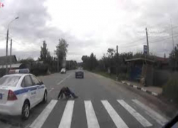 В Таганроге на пешеходном переходе сбили пожилого мужчину