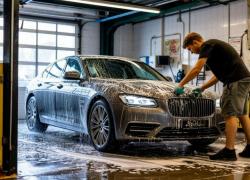 Мойщик угнал и разбил премиальную машину в Таганроге, но автомойке разрешили не оплачивать ущерб