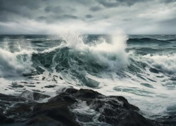 На Таганрог надвигается ураган