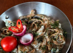 Товар дня: спеццена на аришту с грибами