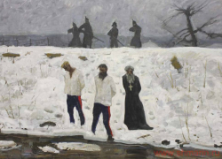 В Таганроге прошла панихида в память о массовом истреблении казаков