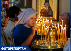 Пасха 2025: фоторепортаж из Свято-Никольского храма в Таганроге