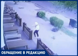 Разгневанный хулиган разнес клумбы и разбил витрину в центре Таганрога