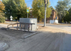 В Таганроге просрочили работы по демонтажу участка теплотрассы