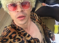 Уроженец Таганрога Павел Деревянко отметил день рождения в роли героя Рони из фильма Пятый элемент